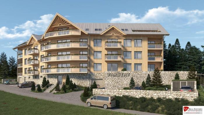 Reality REB.sk ponúka exkluzívne na predaj luxusné apartmány Donovaly Varštat