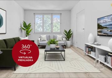 Reality AXIS REAL | 2,5-izb byt pri RAČIANSKOM MÝTE, Nové Mesto, Sibírska