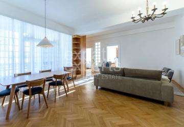 Reality REZERVOVANÉ Nádherný 3,5i byt 119 m2, s 2x parkovaním a pivnicou