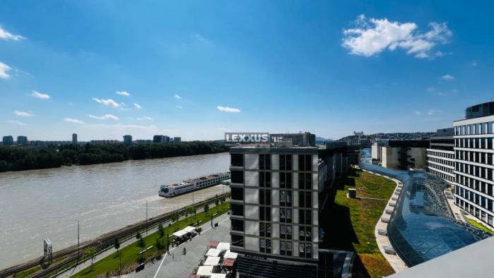Reality LEXXUS | jedinečný 4-izb. byt v Eurovea Tower, priamy výhľad na Dunaj