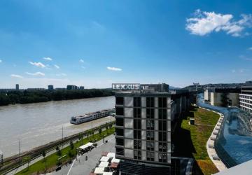 Reality LEXXUS | jedinečný 4-izb. byt v Eurovea Tower, priamy výhľad na Dunaj