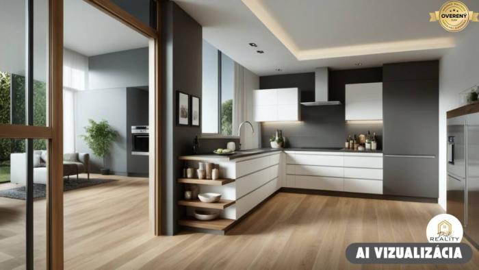 Reality 5i BYT 254 m² | Átrium | 40 m² Terasa | EXKLUZÍVNE BÝVANIE HUMENNÉ
