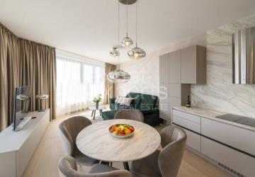 Reality Dokonalý dizajnový 3i byt 82m2, s lodžiou a parkovaním, SKY PARK