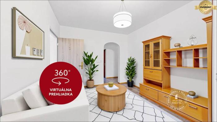 Reality AXIS REAL | 3-izbový byt, Stará Ľubovňa, Okružná ulica