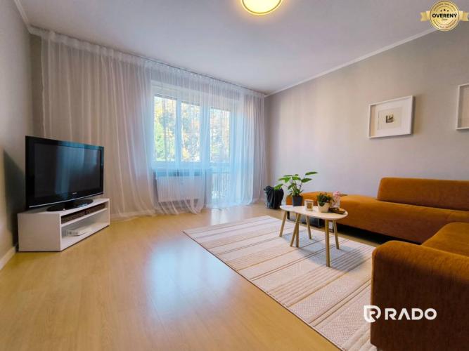 Reality RentHub | Výnimočný 2i byt | 60 m | Balkón | Staré Mesto | Palisády