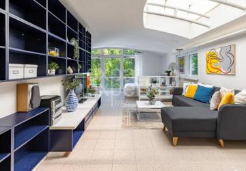 Reality Originálny mezonet v dome pri lese, 123m2, krásna záhrada, Kramáre