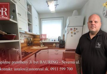 Reality PREDAJ: 3i byt - 71m2 BAURING s lodžiou - SEVERNÁ ulica
