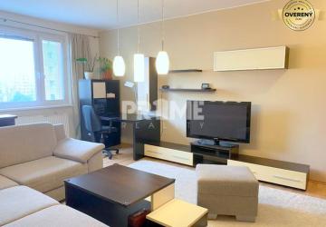 Reality PEKNÝ 3i byt, 3 x NEPRIECH.IZBA, REKONŠTRUKCIA, LOGGIA, Hrobákova ul.