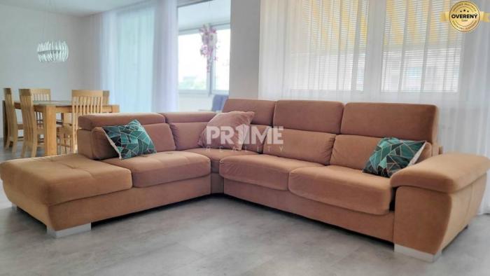 Reality EXKLUZÍVNY 4i byt, PARKING, BALKÓN, LOGGIA, KLÍMA, ulica Martina Benku