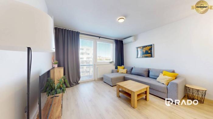 Reality RentHub I Útulný moderne zariadený 2-izb. byt I novostavba I 43 m²