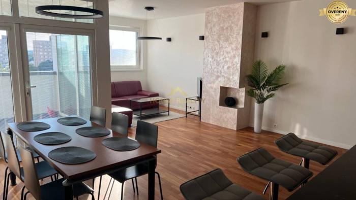 Reality Nadstavba krásny 3 izbový byt, Bárdošova ulica, Bratislava III Kramáre
