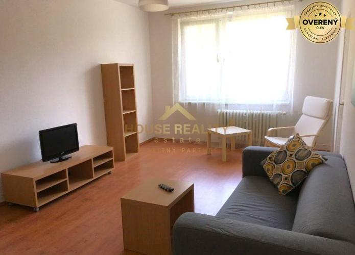 Reality Prenájom pekný 2 izbový byt, Šándorova ulica, Bratislava II. Ružinov