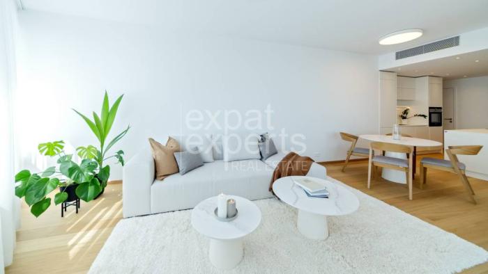 Reality Nádherný, exkluzívny 3i byt 90m2, A/C, s lodžiou a parkovaním,SKY PARK