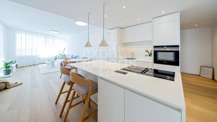 Reality Nádherný, exkluzívny 3i byt 90m2, A/C, s lodžiou a parkovaním,SKY PARK