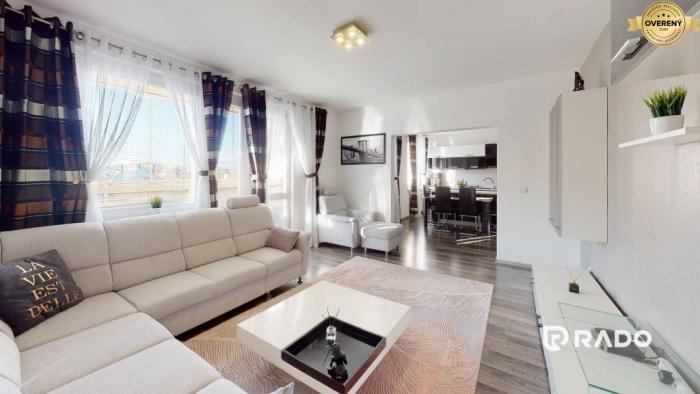 Reality RADO | Nájom 3i byt 87m2 + pivnica 8m2 + garáž 21m2