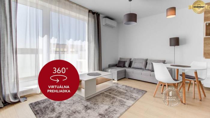 Reality AXIS REAL | Úplne nový moderný 2-izbový byt, Stupava, Cementárenská