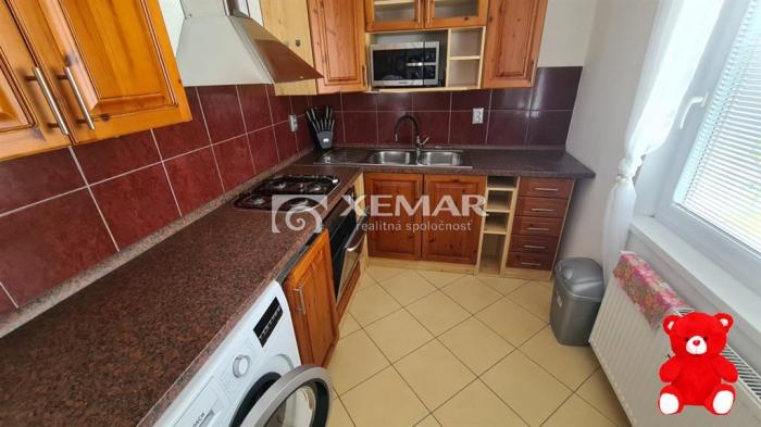 Reality Na prenájom 3-izbový byt s balkónom v Detve - Exkluzívne