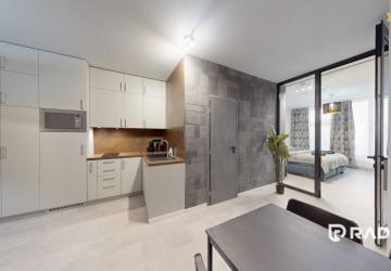 Reality RADO | Prerobený 2i apartmán v novostavbe, Veľkomoravská, TN