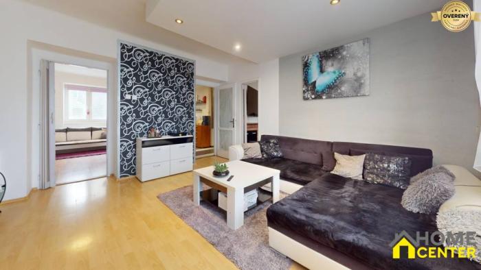 Reality NA PREDAJ ZREKONŠTRUOVANÝ 3 IZBOVÝ BYT