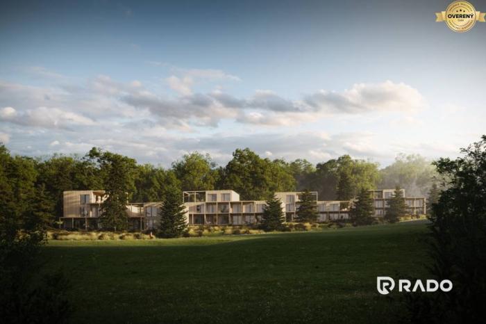Reality RADO | 3-izbový MEZONET 104m2 + terasa 14m2 | Bojnice Resort