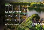 Reality RADO | 1,5 izbový byt 45,30m² | Greencorner | Bratislava-Nové mesto