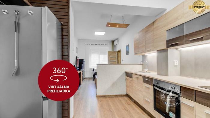 Reality AXIS REAL | 2-izb. byt v RD, BA III. Nové Mesto, Gavlovičova ul.