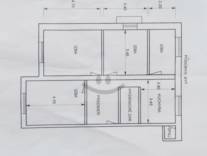 Reality 4-izbový byt byt, Žilina, Vlčince III