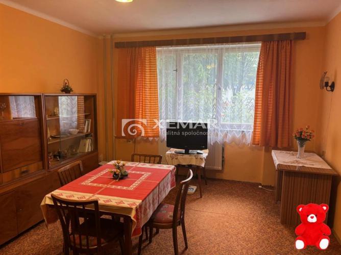 Reality 2 izbový byt vo Zvolene