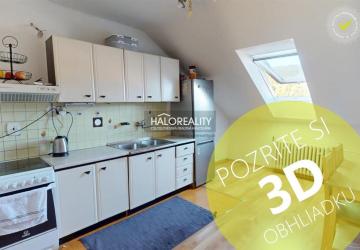 Reality REZERVOVANÉ - Predaj, trojizbový byt Liptovská Porúbka, U Úpuste - EXKLUZÍVNE HALO REALITY