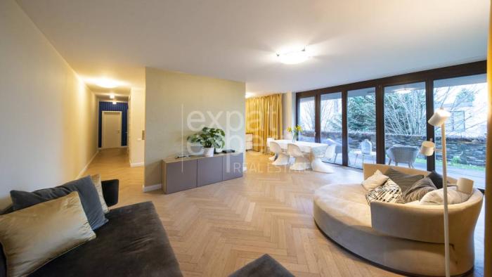 Reality Nádherný 3i byt 97m2, s A/C, terasou a predzáhradkou, PARKVILLE