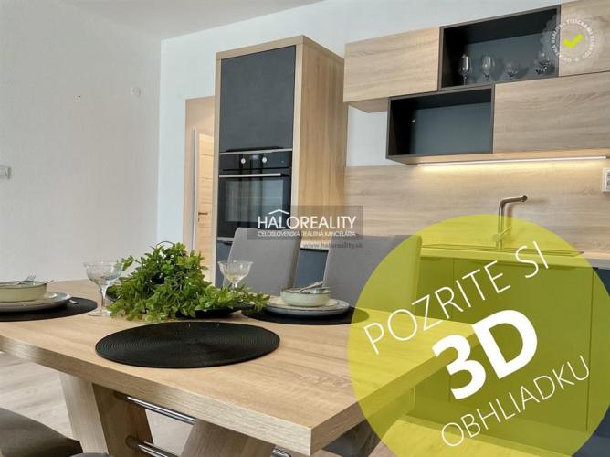 Reality Predaj, trojizbový byt Banská Bystrica, Iliaš - NOVOSTAVBA - EXKLUZÍVNE HALO REALITY