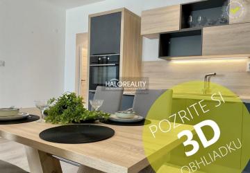 Reality Predaj, trojizbový byt Banská Bystrica, Iliaš - NOVOSTAVBA - EXKLUZÍVNE HALO REALITY