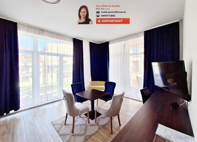 Reality Moderný 1,5 izbový byt v centre Prešova pre bonvivánov aj investorov