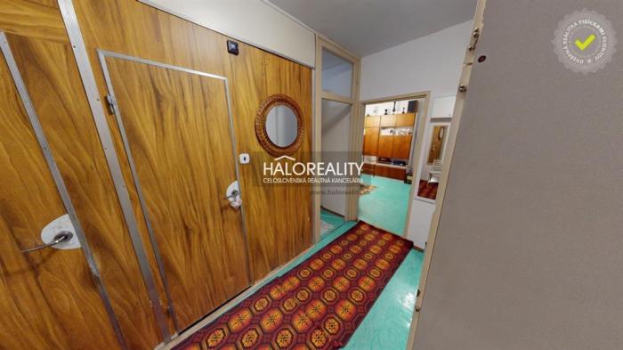 Reality REZERVOVANÉ - Predaj, jednoizbový byt Poprad, Pavlovova - EXKLUZÍVNE HALO REALITY