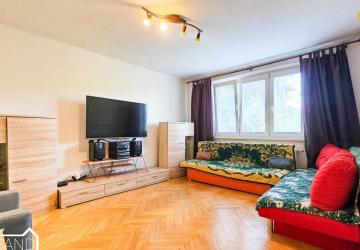 Reality REZERVOVANÉ - Slnečný 3-izbový byt s loggiou, pivnicou a kočikárňou