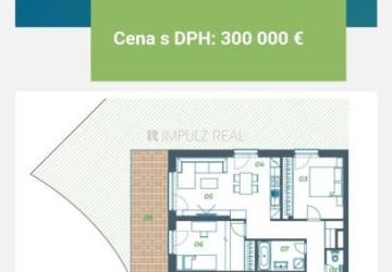 Reality 3i byt Lorinčík Háje, terasa, záhrada, novostavba, OV