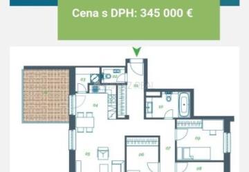 Reality 4i byt Lorinčík Háje (90m²) s terasou - holobyt Košice