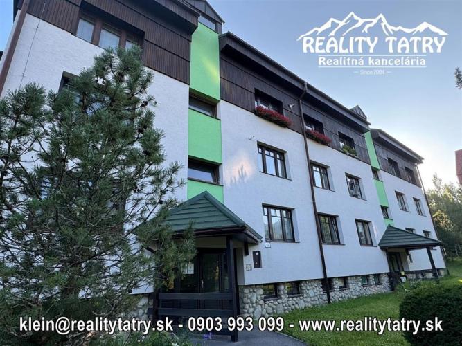 Reality Byt 3 izbový vo Vysokých Tatrách - TOP STAV, TOP VÝHĽAD - ODPORÚČAME !!!