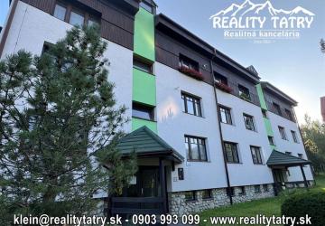 Reality Byt 3 izbový vo Vysokých Tatrách - TOP STAV, TOP VÝHĽAD - ODPORÚČAME !!!