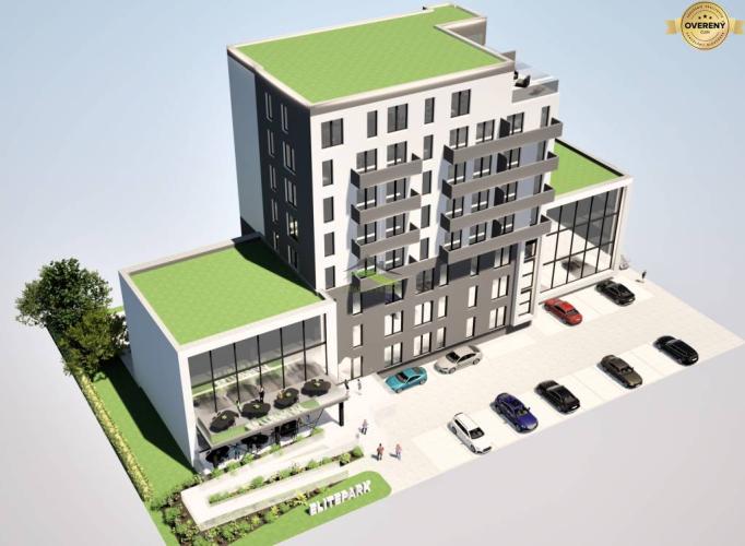 Reality Lukratívny APARTMÁN v centre mesta - v ELITE Park - novostavba