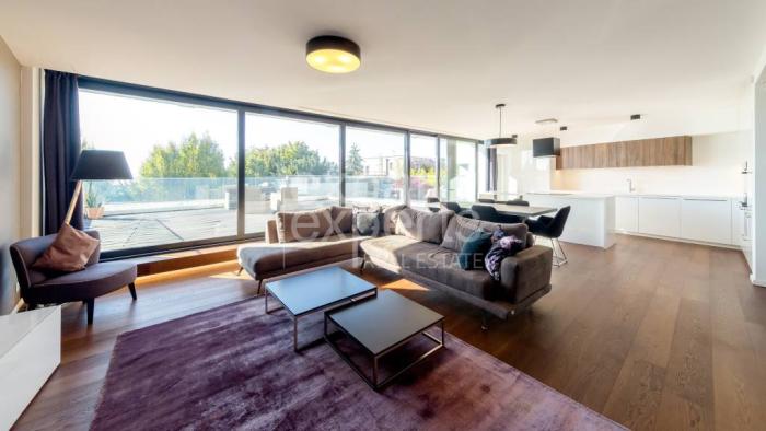 Reality Luxusný 3i byt 115 m2, s priestrannou terasou, parkovaním a pivnicou