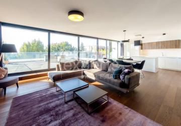 Reality Luxusný 3i byt 115 m2, s priestrannou terasou, parkovaním a pivnicou
