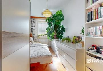 Reality RADO | 4i presvetlený byt s loggiou na začiatku Petržalky | 83 m²