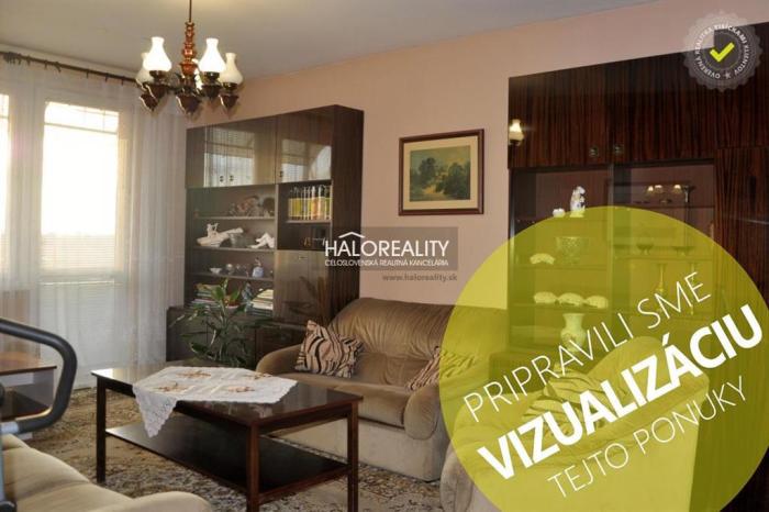 Reality Predaj, štvorizbový byt Levice