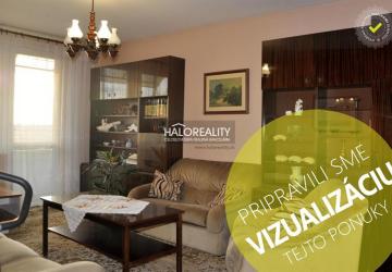 Reality Predaj, štvorizbový byt Levice