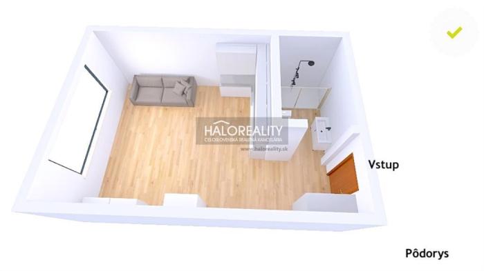 Reality Predaj, garsónka Bratislava Ružinov, ulica Andreja Mráza