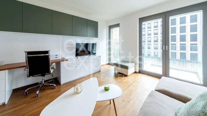 Reality Moderný, krásny 1i byt 35m2, balkón 3m2, METROPOLIS