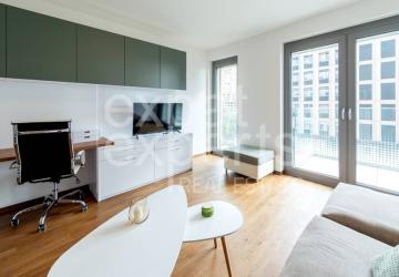 Reality Moderný, krásny 1i byt 35m2, balkón 3m2, METROPOLIS