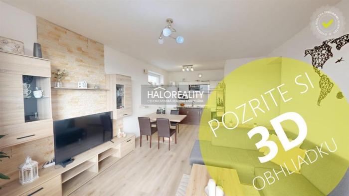 Reality Predaj, dvojizbový byt Senec, Senec Gardens - EXKLUZÍVNE HALO REALITY