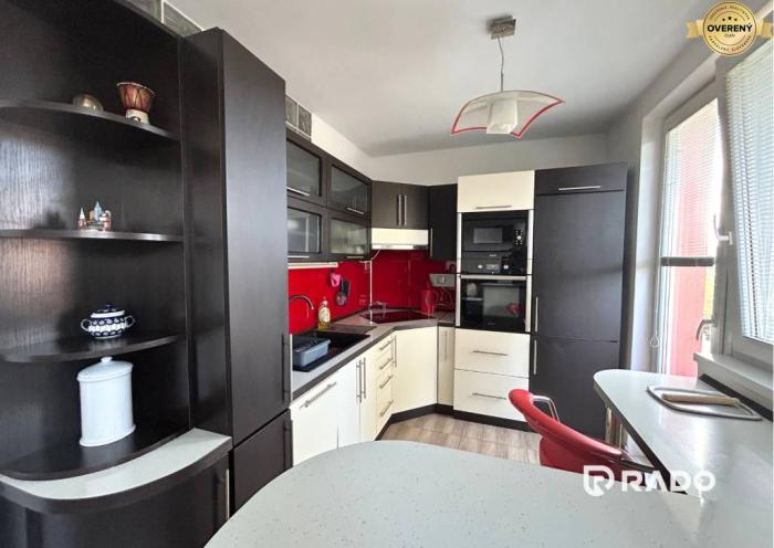 Reality RADO | 1i byt Piešťany 43 m² | zrekonštruovaný | A. Hlinku